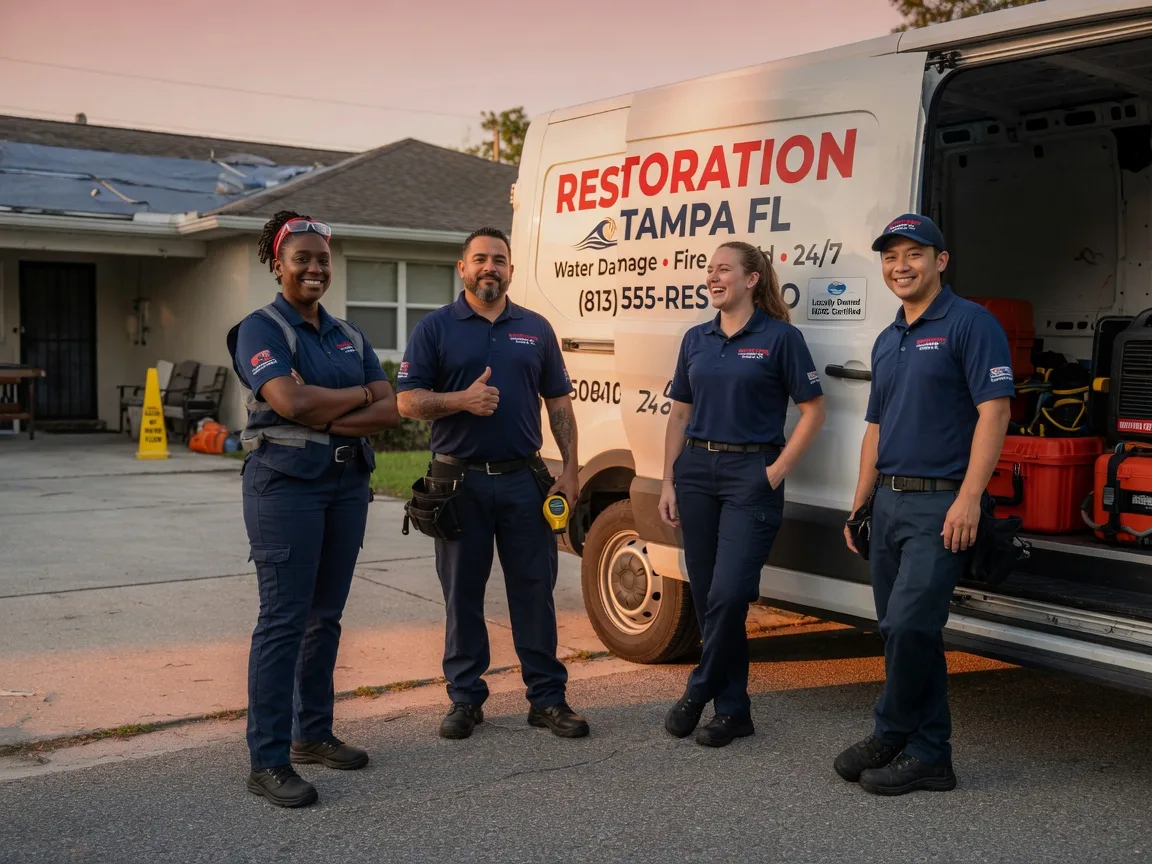 Water Damage Restoration company in Dumont, MN